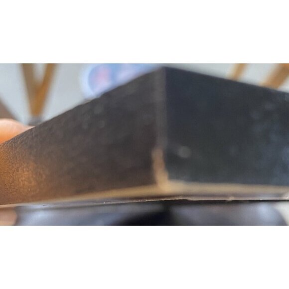 Natalini Wood Picture Frame Made Italy Italian Tan Brown Marquetry For 5" X 7" - Picture 12 of 16